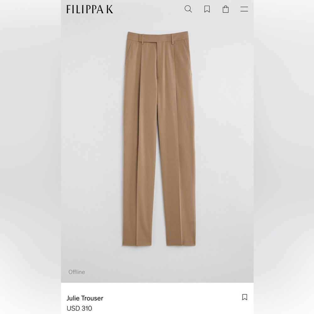 Filippa K Julie Trousers